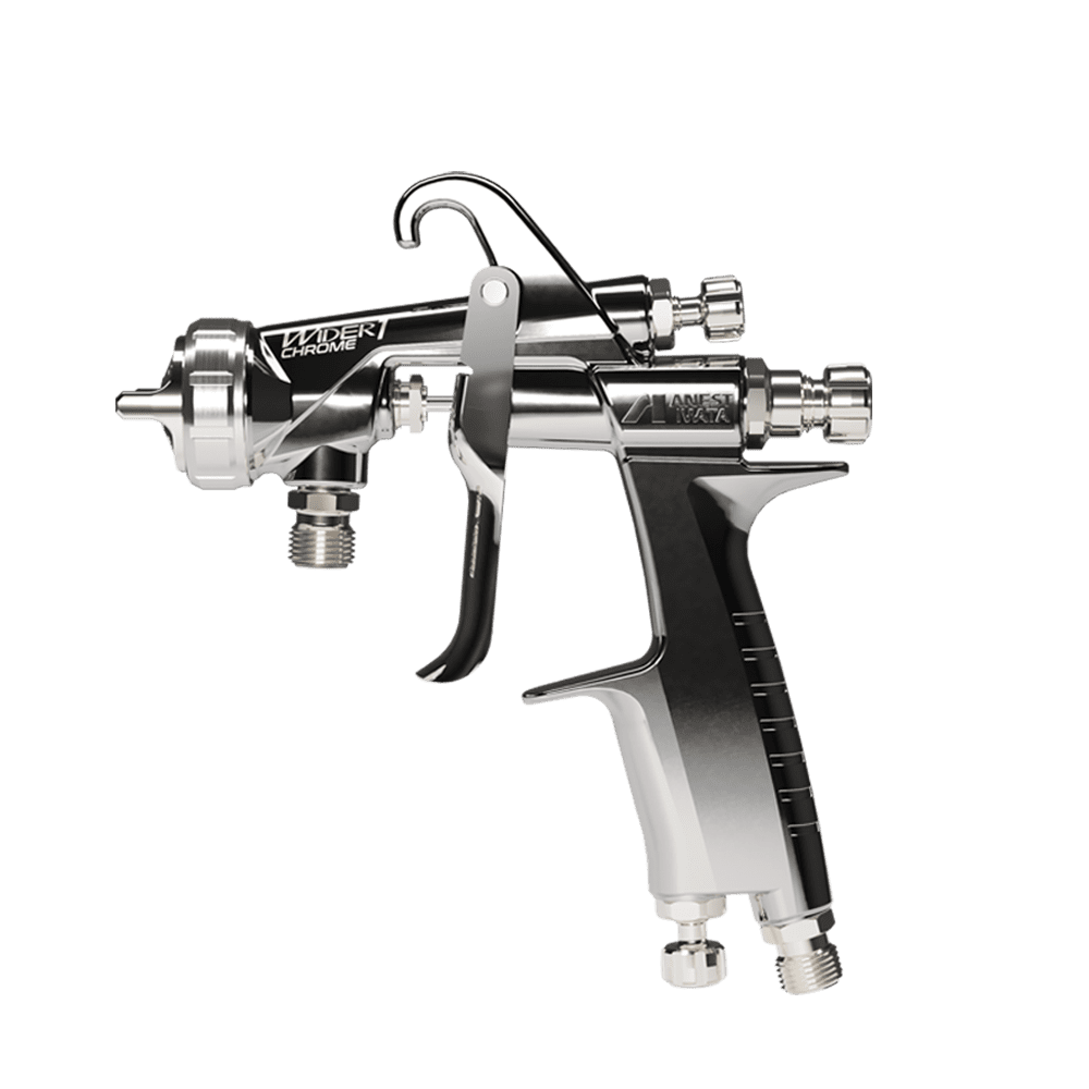 پیستوله WIDER1 CHROME Pressure ایواتا