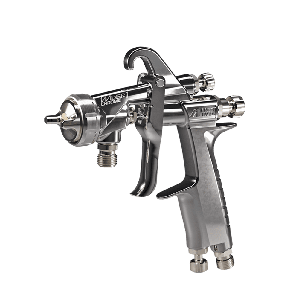 پیستوله WIDER1 CHROME Pressure ایواتا