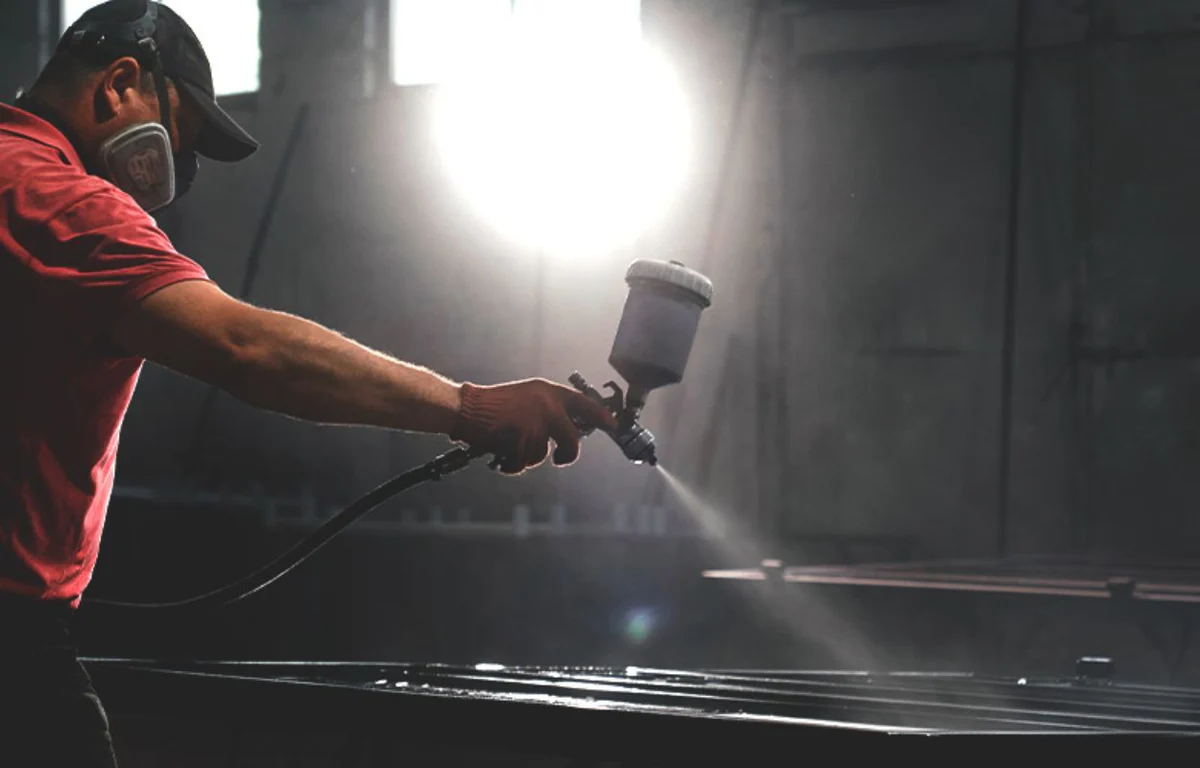 آموزش کار با پیستوله ایواتا