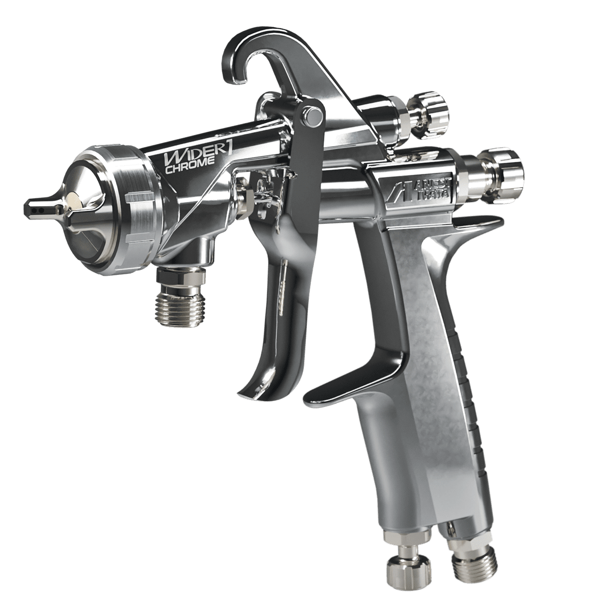 پیستوله WIDER1 CHROME Pressure ایواتا