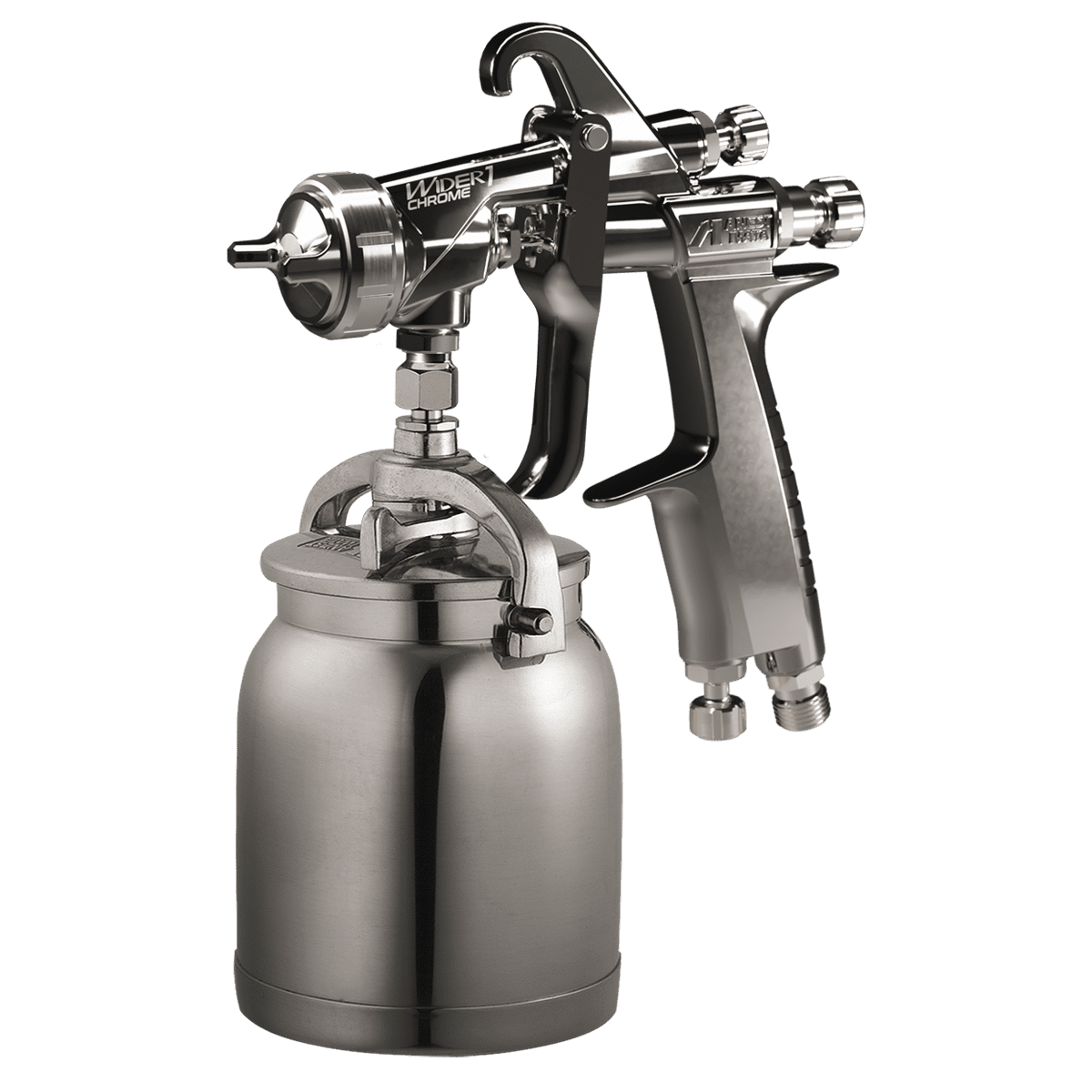 پیستوله حرفه ای WIDER1 CHROME Suction ایواتا